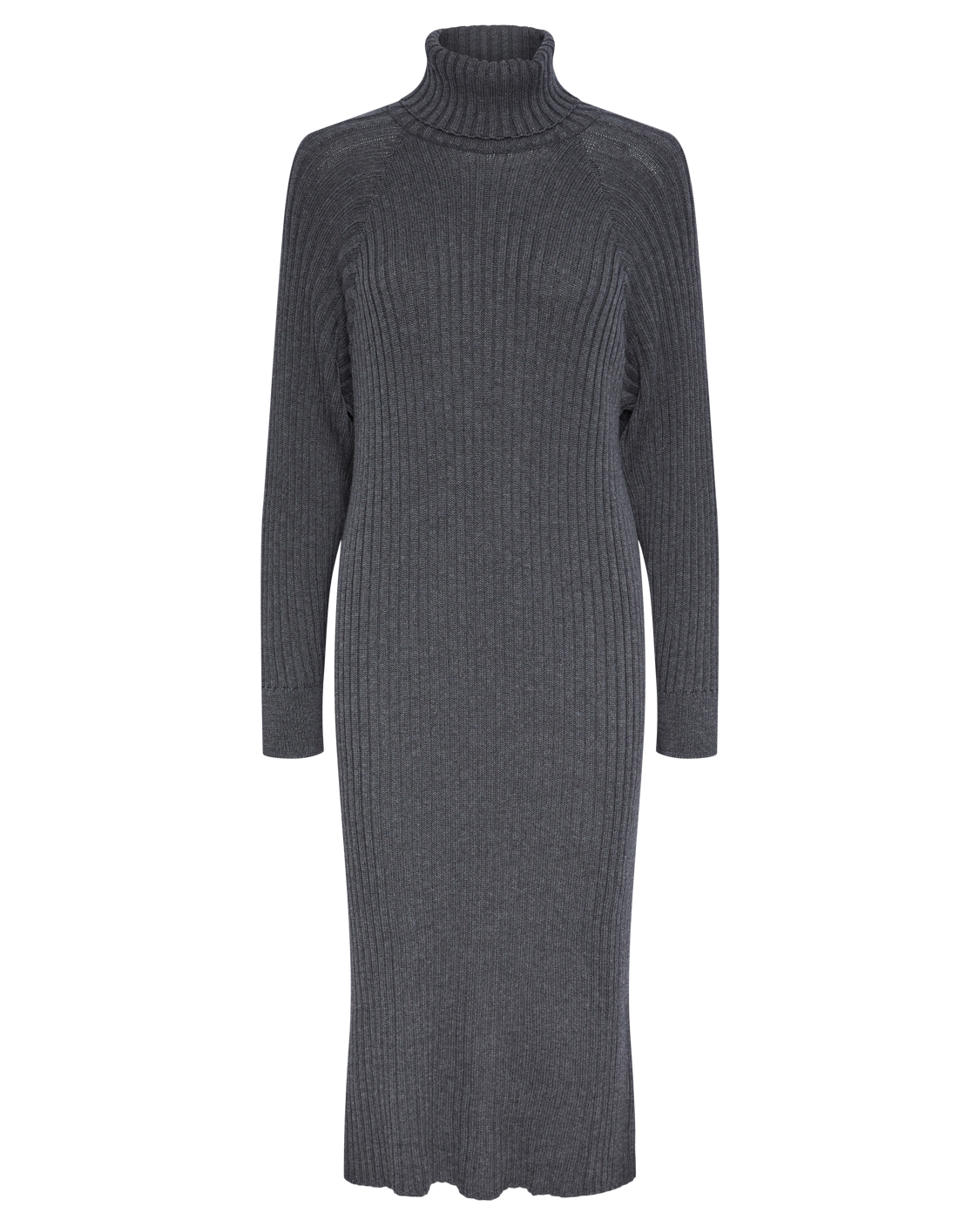 YASMAVI KNIT MIDI DRESS